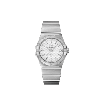 Steel Silver White Dial CONSTELLATIONCO‑AXIAL CHRONOMETER 35 MM