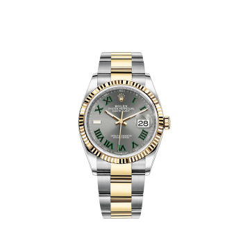 DateJust Large Two-tone Oyster 36mm 
