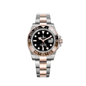 GMT Master II Root-Beer Two-Tone 40mm
