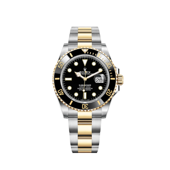 Submariner Date Half-Gold 41mm (Black)