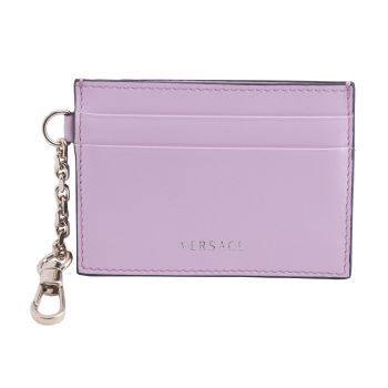 Pink Embellished Cardholder Key Chain (New) 