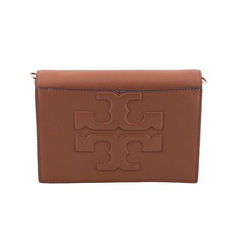 Camel Brown Flap Logo Stachel Crossbody Shoulder Bag (New)