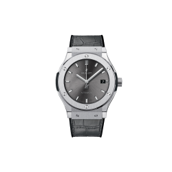 Grey Classic Fusion Titanium 45MM