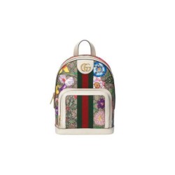 Multicolor Ophedia Floral Backpack