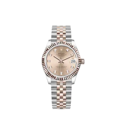 DATEJUST-31 Oyster-31 mm-Oystersteel and Everose gold