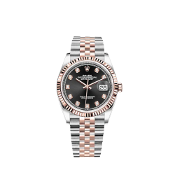 DATEJUST 36 Oyster-36 mm-Oystersteel and Everose gold