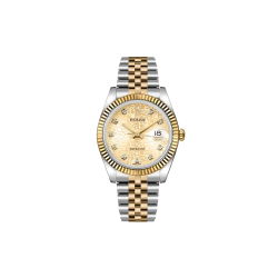 Datejust 36 Diamond Gold & Steel