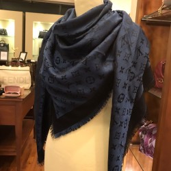 MONOGRAM LARGE SCARF (NEW)