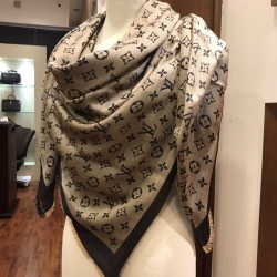 MONOGRAM LARGE SCARF (NEW)