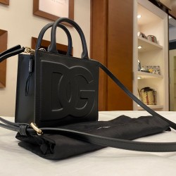 Dolce & Gabbana DG Daily Mini Tote Bag black