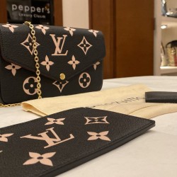 lv Pochette Félicie Monogram Empreinte Leather - Wallets and Small Leather