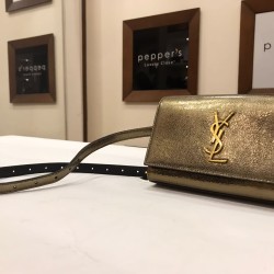 Oxide Gold Brown Monogram Waist Bag Bumbag