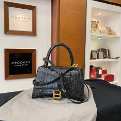 Balenciaga Hourglass top handle bag
