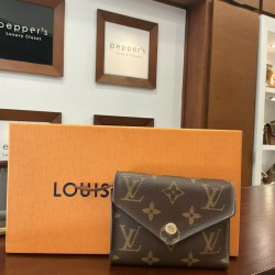lv monogram victorine wallet