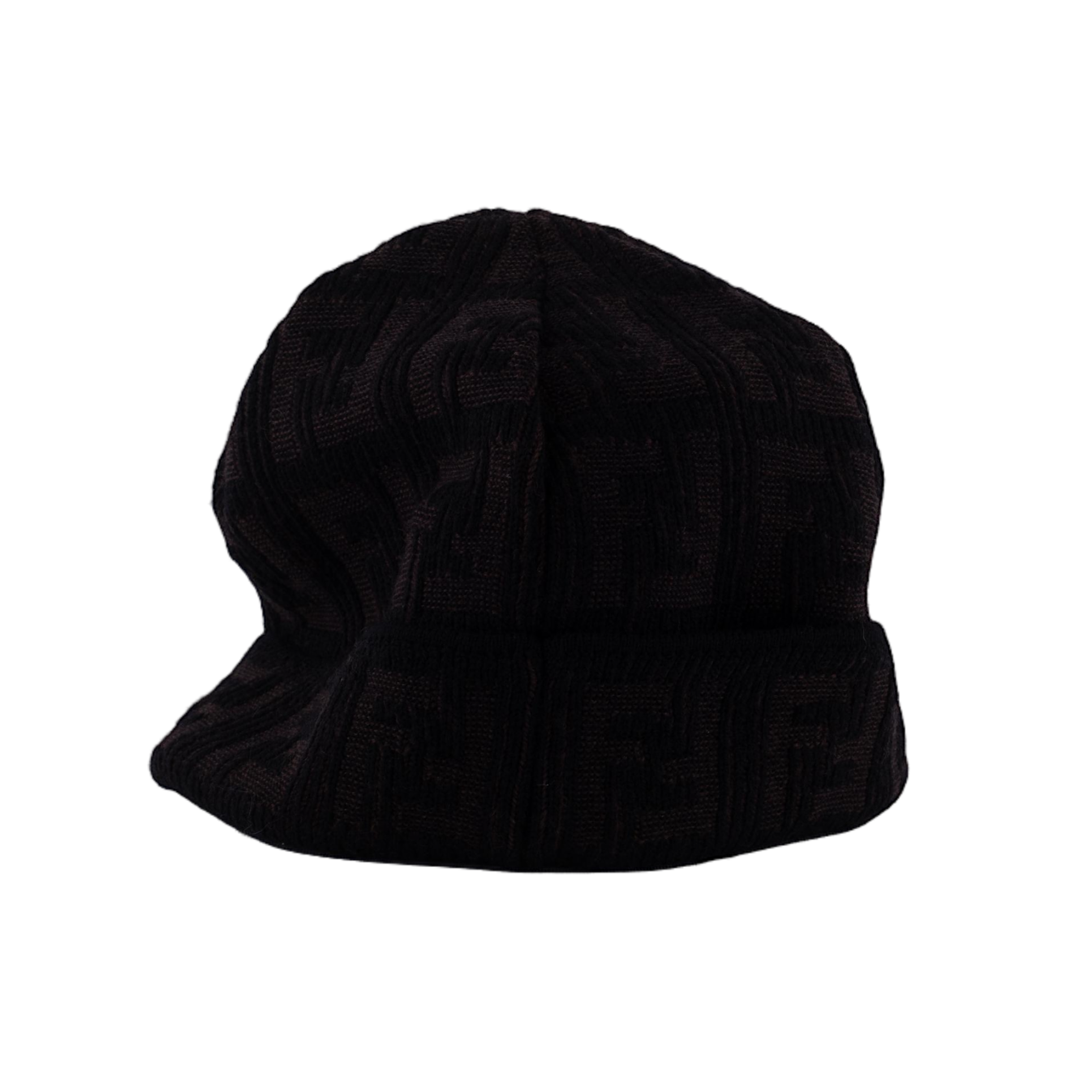 Brown Monogram Ice Cap