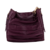 Brown Libertine Hobo Leather Shoulder Bag 