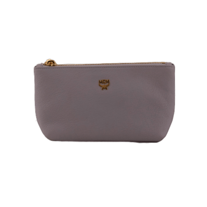 Taupe Makeup Pouch