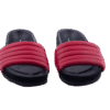 Black Hella Quilted Leather Slide Sandal Slipper (Size 39) New