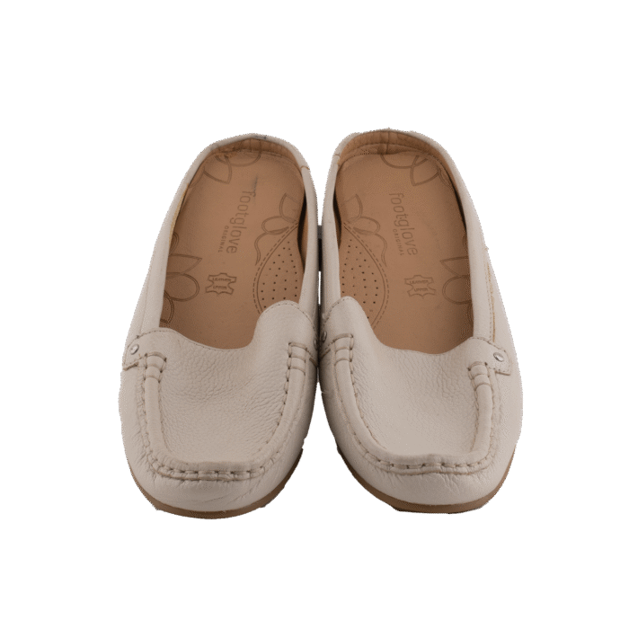 Off white loafers