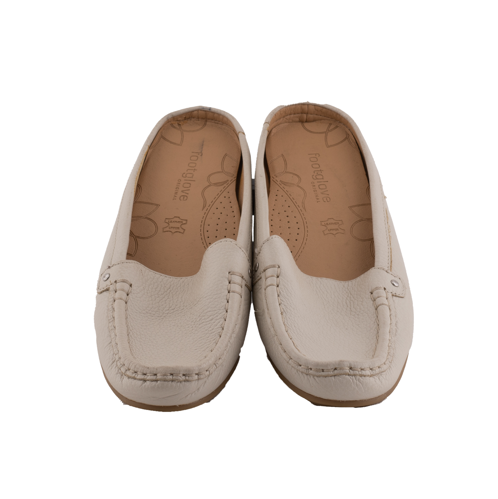 Off white loafers
