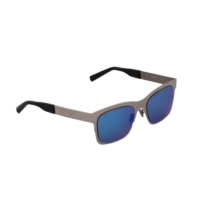 Blue X Silver Marelle Sunglasses
