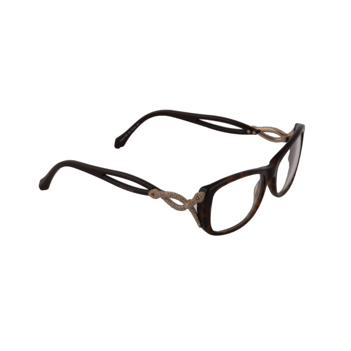 Black Embellished Eye-glasses