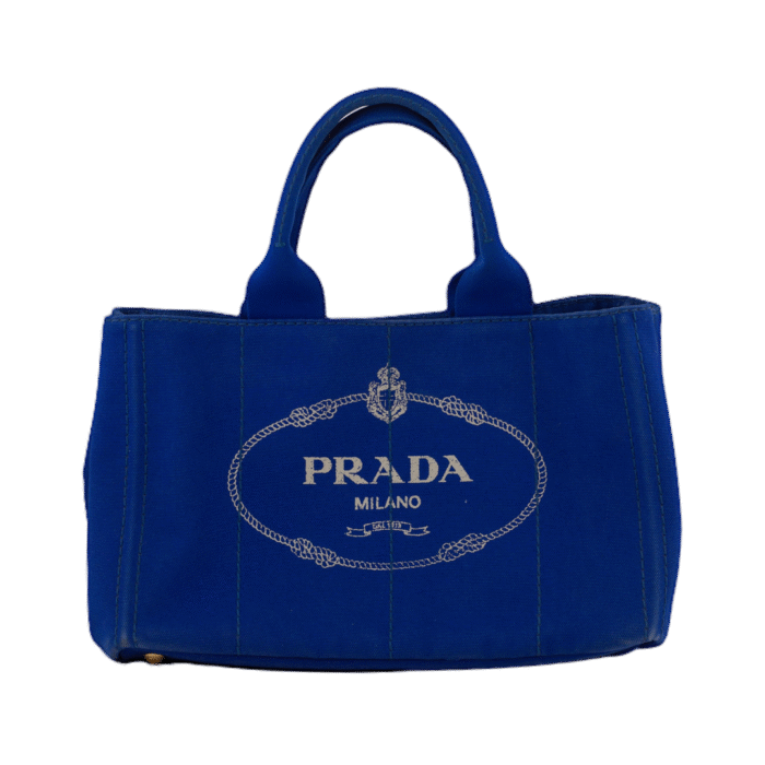 Blue Denim Logo  Tote