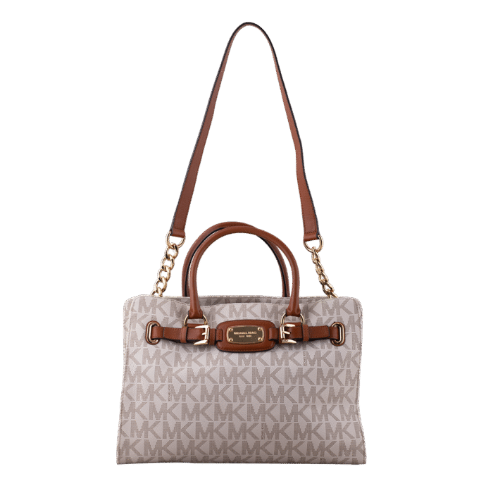 Off White X Camel Brown Monogram Tote Shoulder Crossbody Bag