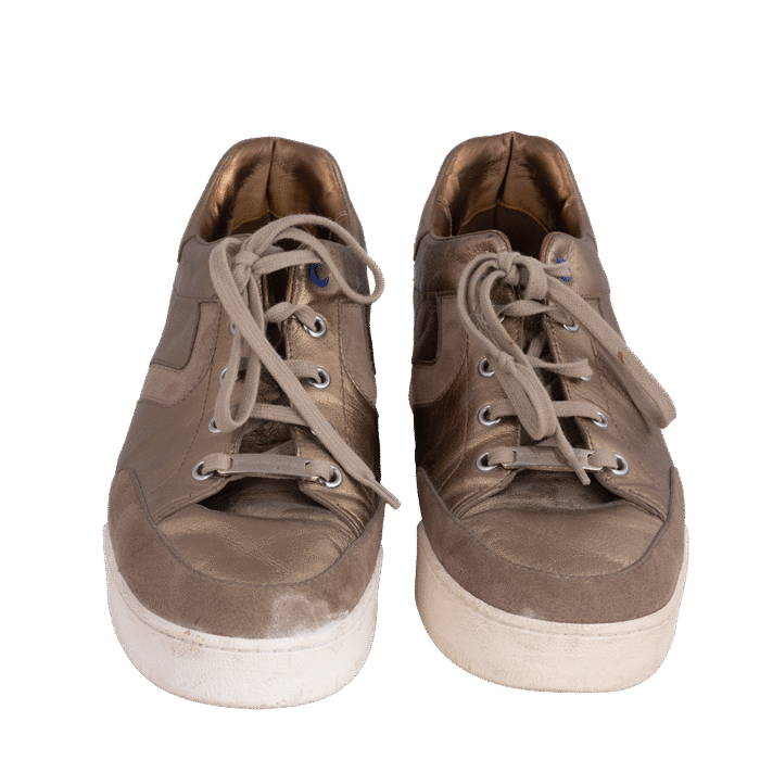 Faux-suede Sneakers In Leige