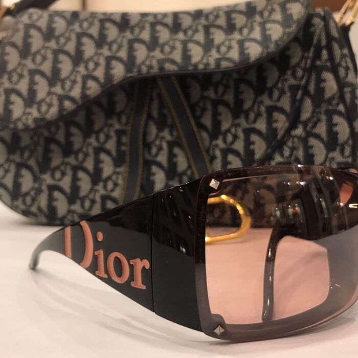 BROWN LARGE SUNGLASSES