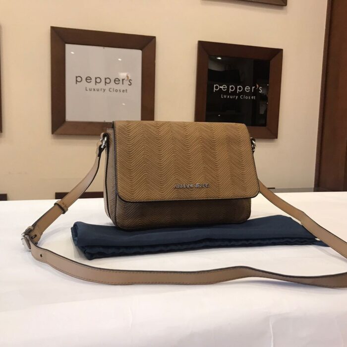 ARMANI JEANS LEATHER
