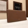 EMBOSSED LEATHER WALLET