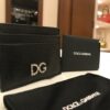card holder D.G black (NEW)
