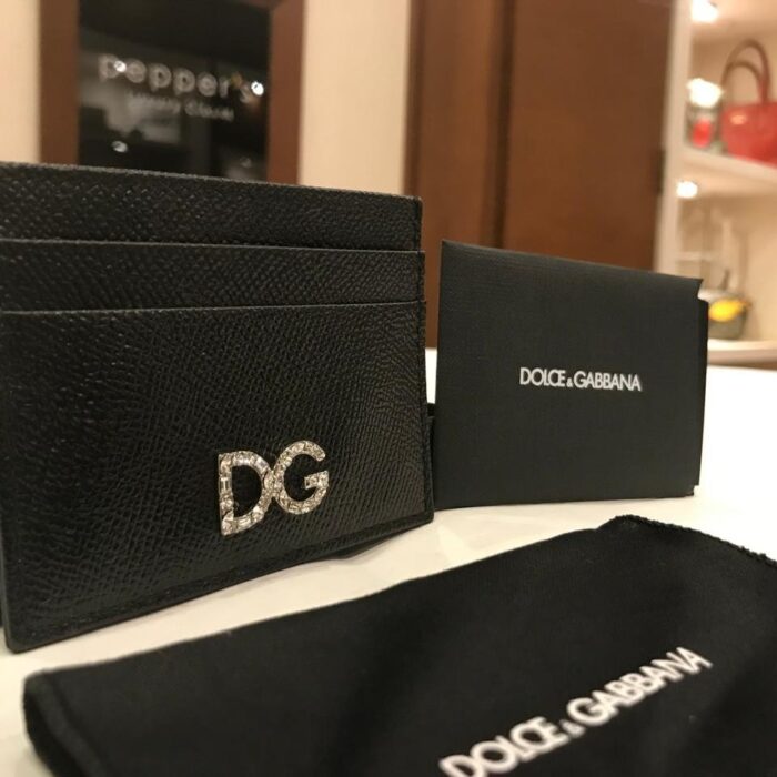 card holder D.G black (NEW)