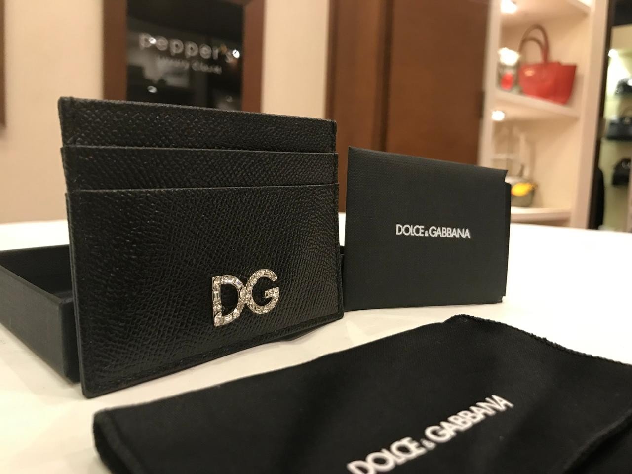card holder D.G black (NEW)