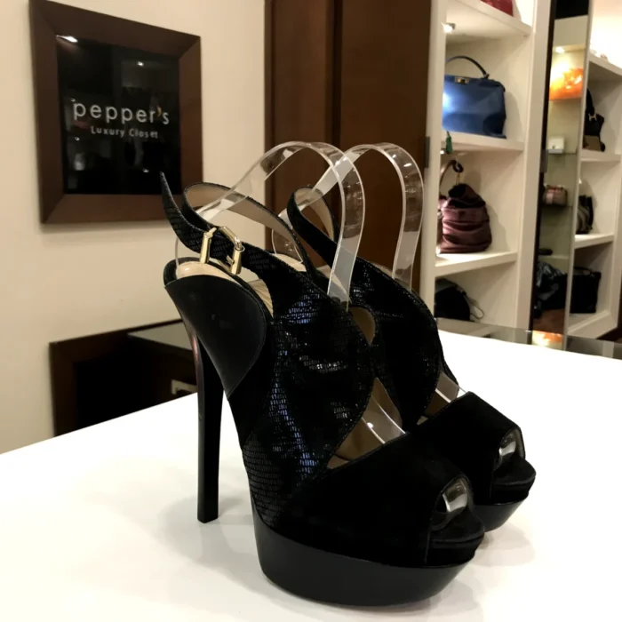 Black HEELS 41