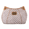 Louis Vuitton Beige x White Damier Azur Canvas Galliera PM