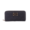 Olive Monogram Zip Around Wallet
