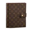 Louis Vuitton Monogram Medium Note Book Ring GM Agenda Cover