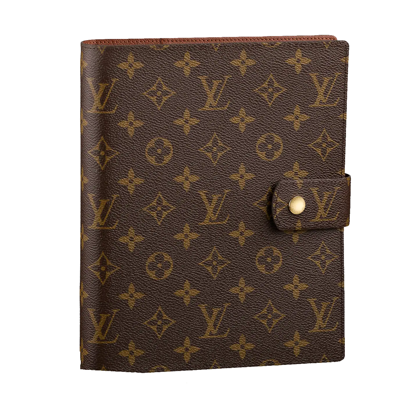 Louis Vuitton Monogram Medium Note Book Ring GM Agenda Cover