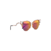 Multicolor Winged Sunglaases