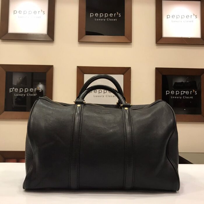 Louis Vuitton Black Alligator Sofia Coppola SC GM Bag