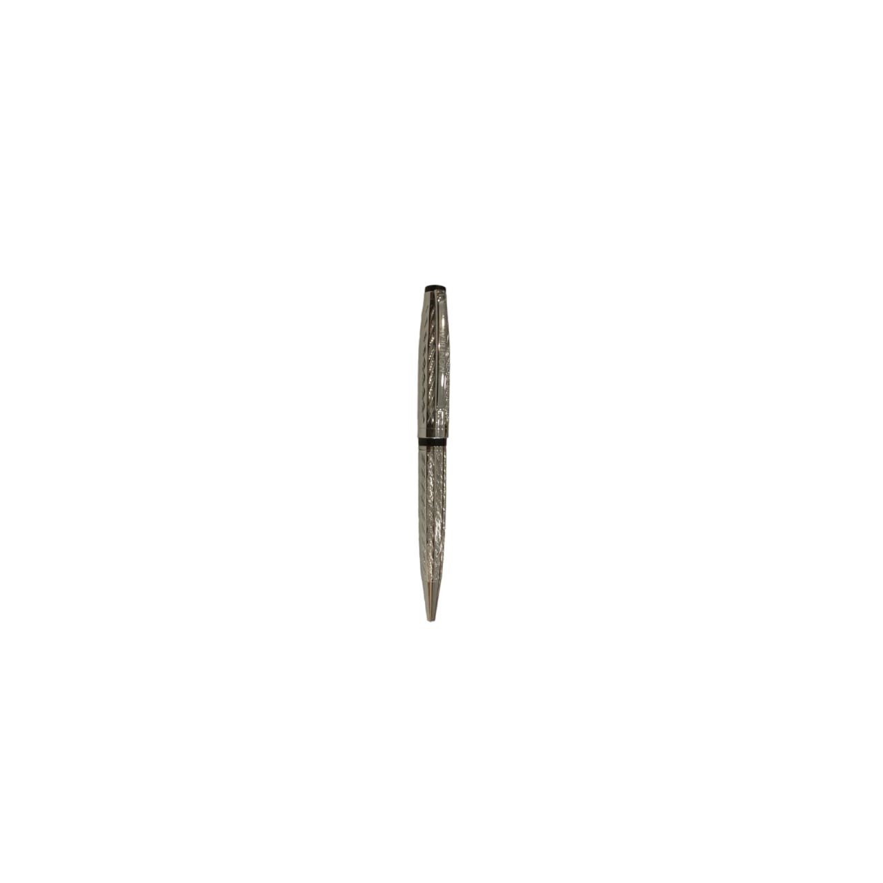 SILVER BALLPOINT PEN