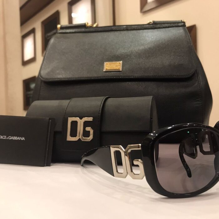 Dolce and Gabbana Resin Sunglasses