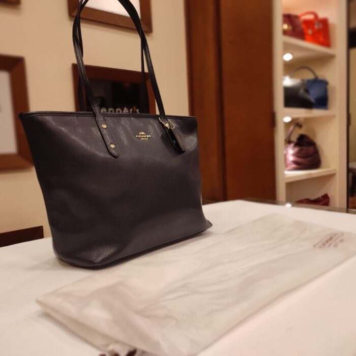 City Zip Tote