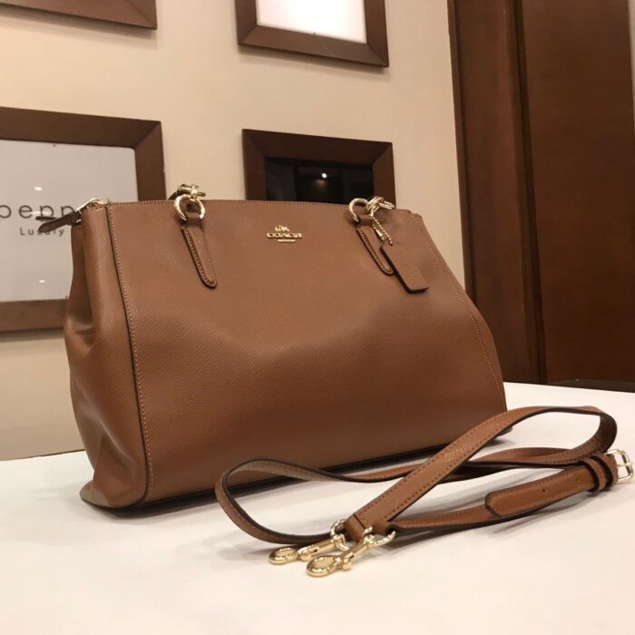 CHRISTIE CARRYALL LEATHER