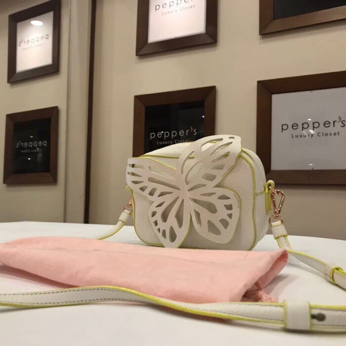 leather shoulder bag sophia webster