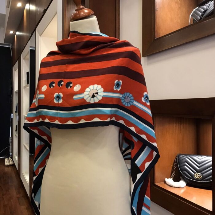 SILK SCARF