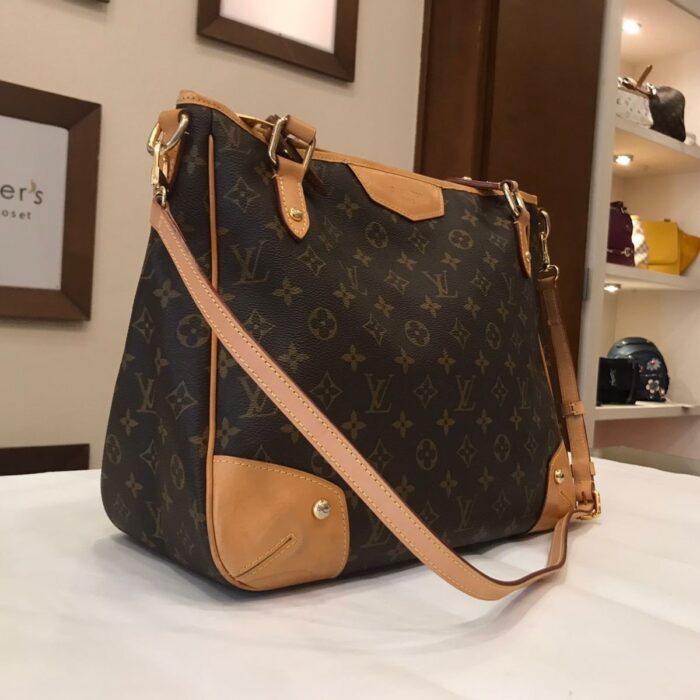 Louis Vuitton Estrella MM Brown Monogram Canvas Tote Bag