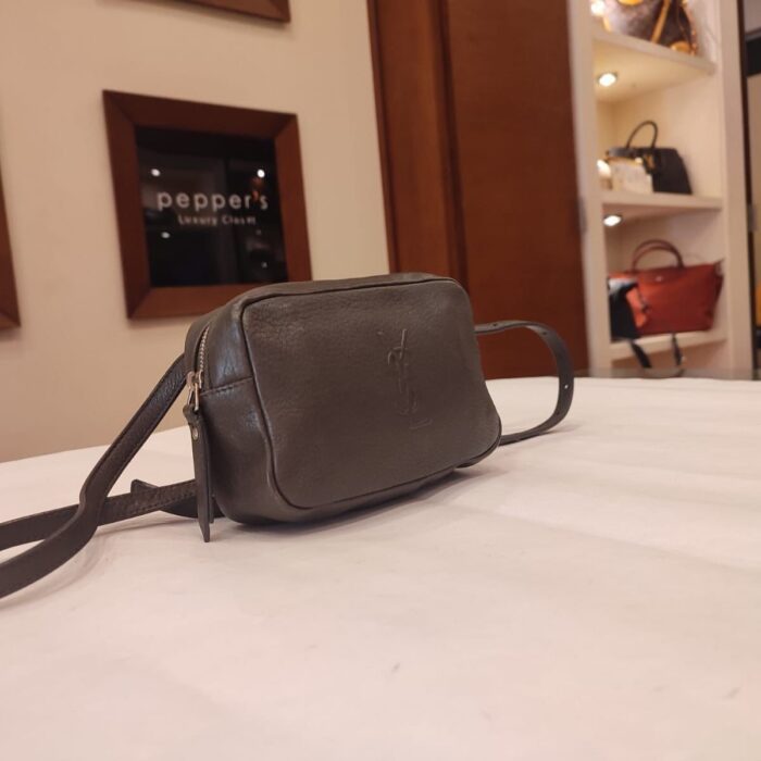 Camera bag leather